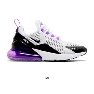 Nike Air Max 270 'White Fuchsia Dream
